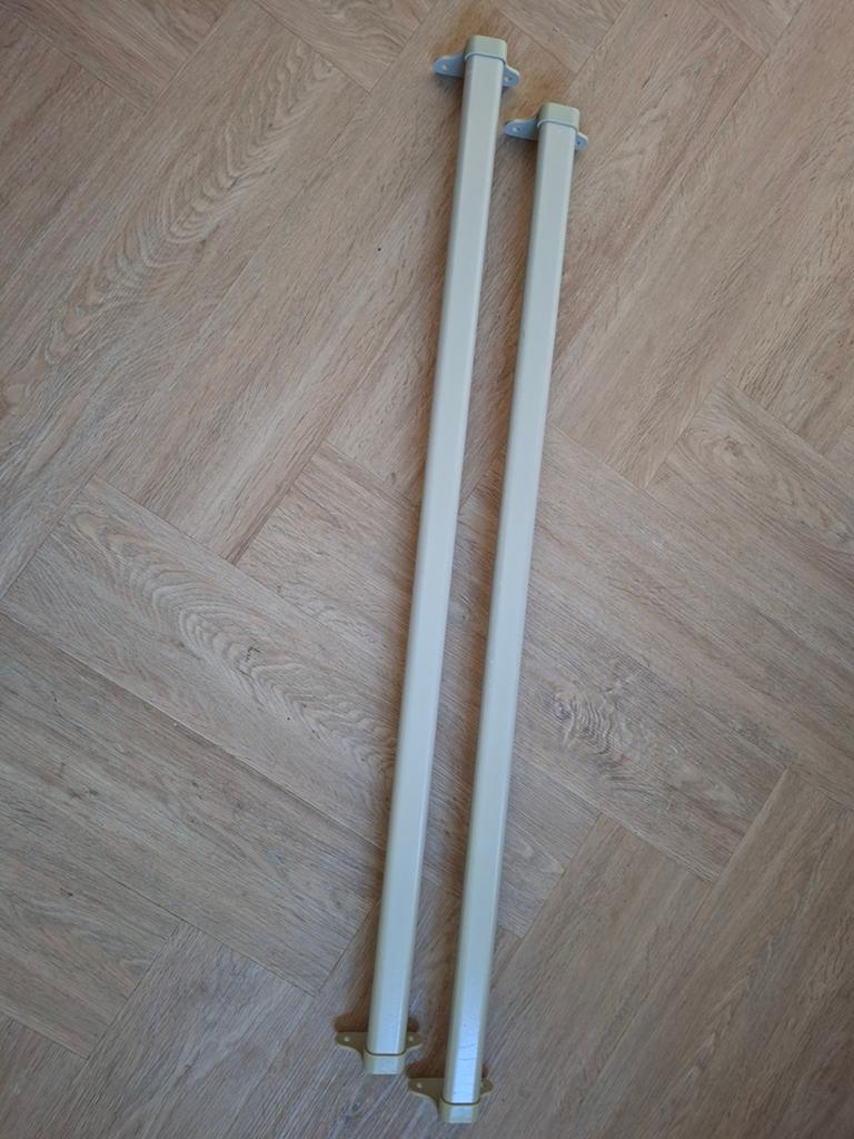 IKEA Komplement roede grijsbruin 100cm (excl. schroefjes), Ophalen