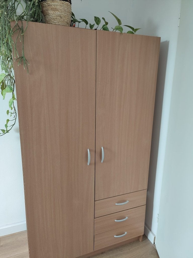 Kledingkast met lades, Ophalen, Gebruikt, 50 tot 100 cm, Met lade(s)