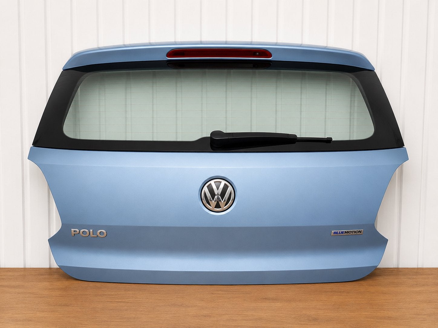 Volkswagen Polo 6R Achterklep Compleet LD5M, Ophalen, Gebruikt, Achterklep, Volkswagen