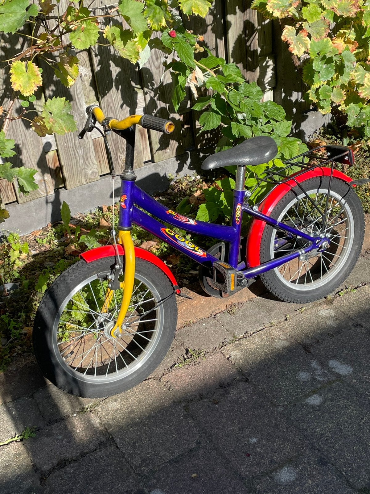 Mooi kinderfietsje, Ophalen, Gebruikt, 16 tot 20 inch
