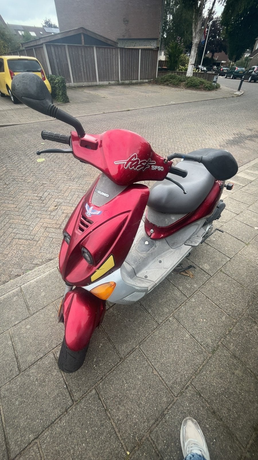 sf50 fast scooter, Ophalen, Tweetakt, Gebruikt, Overige modellen