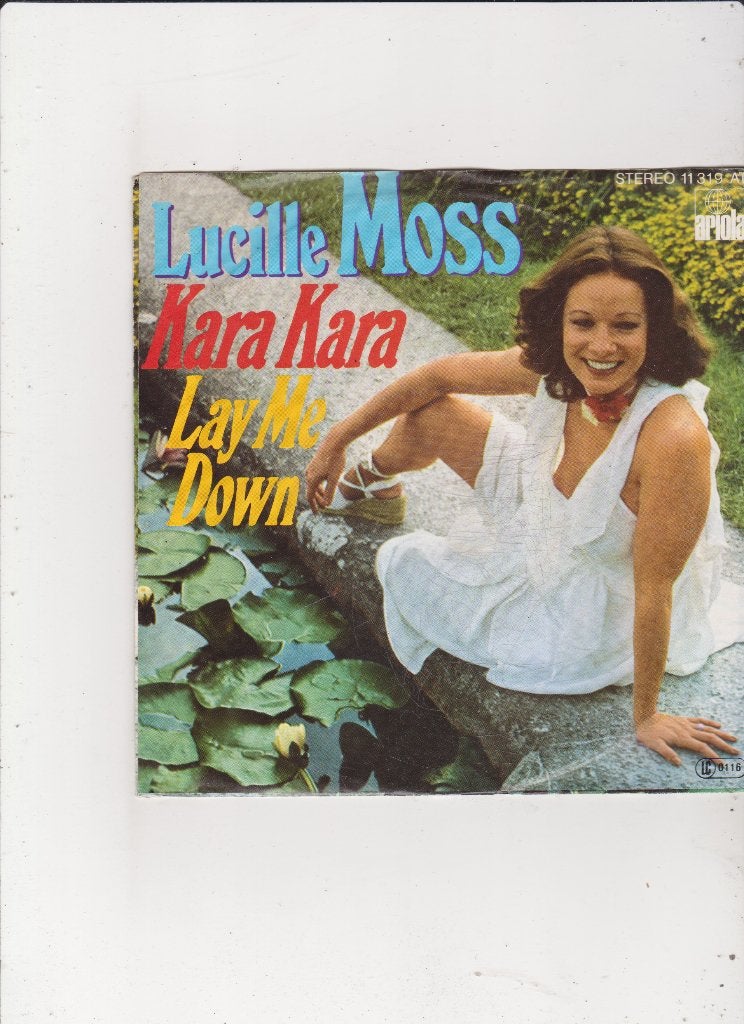 Single Lucille Moss - Kara Kara, Ophalen of Verzenden, Gebruikt, 7 inch, Pop