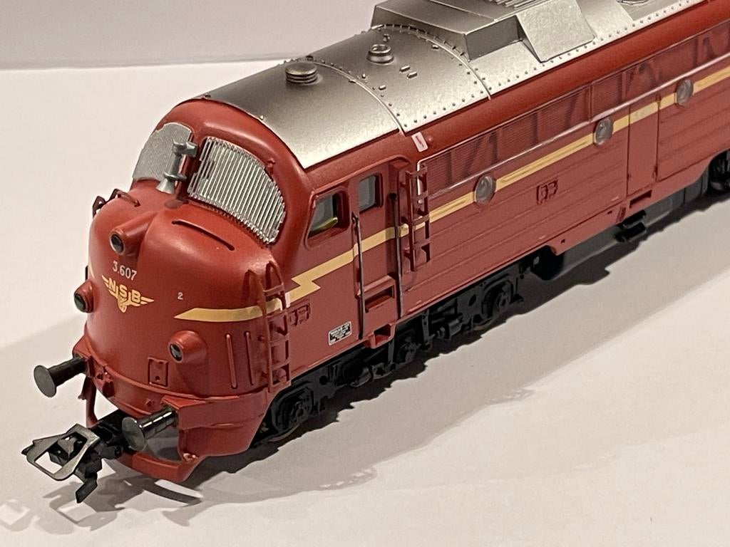 * NIEUW * MFX * SOUND * Märklin uit 29660 Nohab van de NSB *, Hobby en Vrije tijd, Wisselstroom, Locomotief, Nieuw, Ophalen of Verzenden