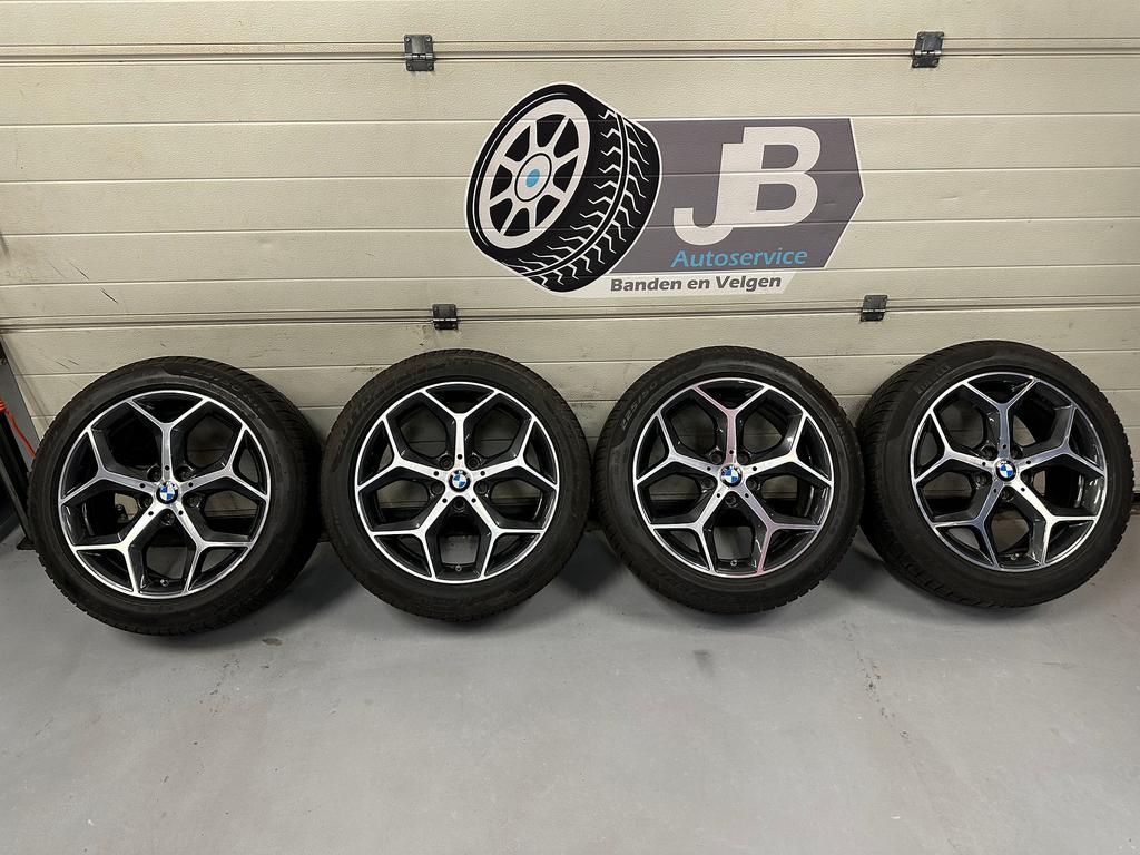 18inch Originele BMW Style 569 Velgen A-Merk Winterbanden 5x, Auto-onderdelen, Banden en Velgen, 18 inch, Gebruikt, -, -