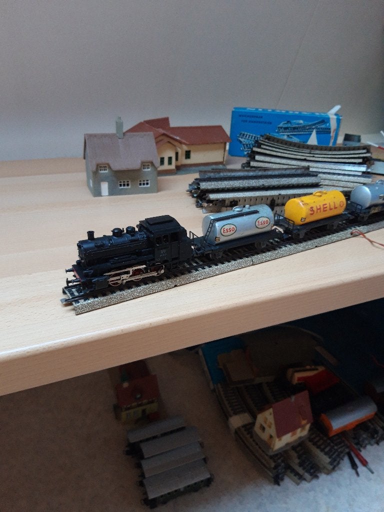 Marklin H0 kadoset 4, Wisselstroom, Gebruikt, Wagon, Ophalen of Verzenden