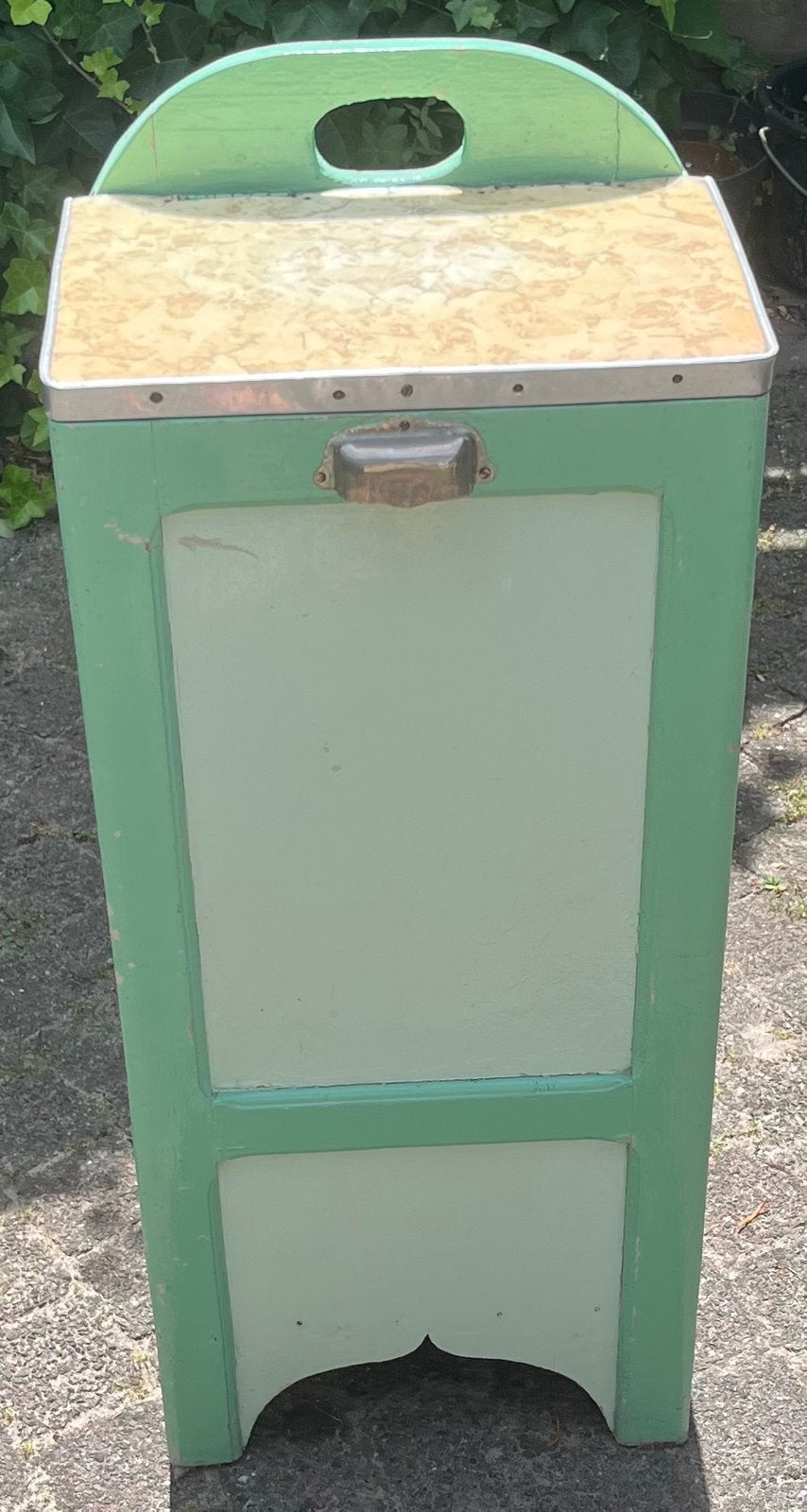Vintage stokbroodkastje, Ophalen, Gebruikt, Minder dan 45 cm