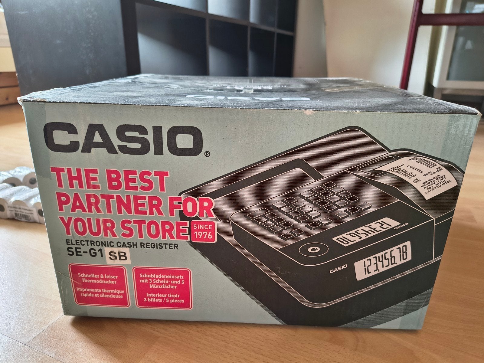 Casio SE-G1 Elektronische Kassa - Nieuw in Doos, Ophalen, Overige typen