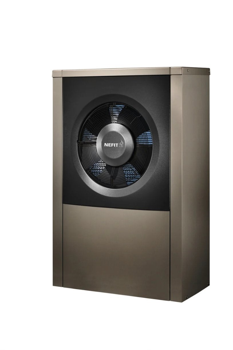 Nefit Enviline monoblok 7kw, Ophalen, Zo goed als nieuw, Overige typen, 80 cm of meer