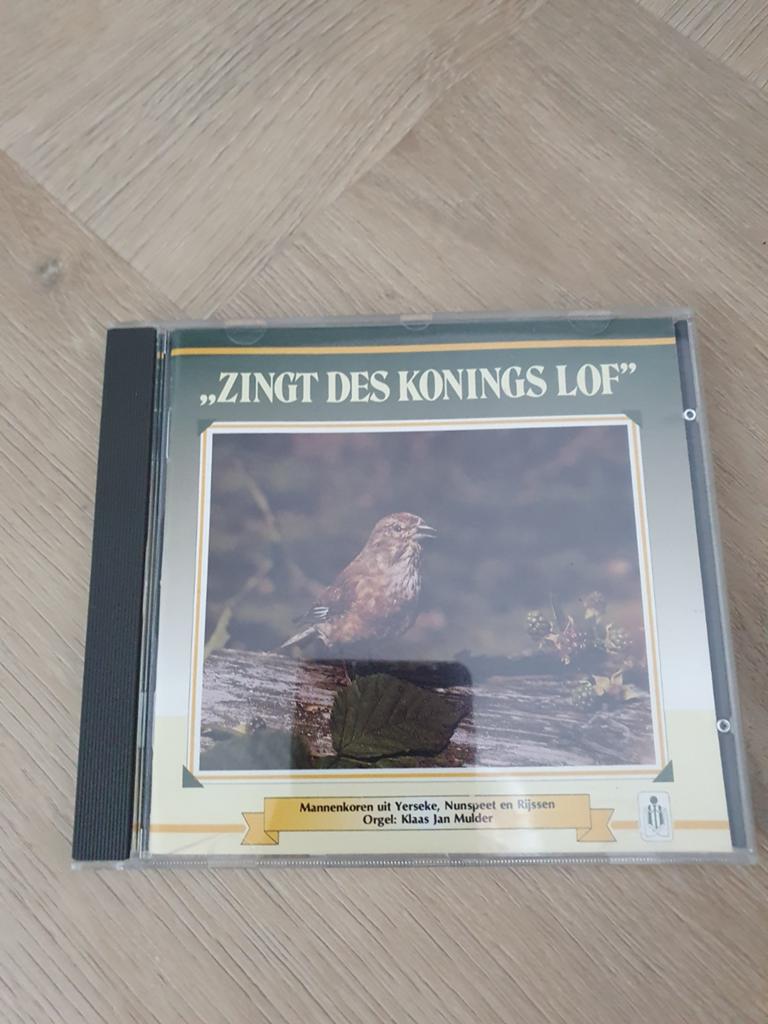 CD: Zingt des Konings Lof - Mannenkoren & Klaas Jan Mulder, Cd's en Dvd's, Ophalen of Verzenden, Gebruikt