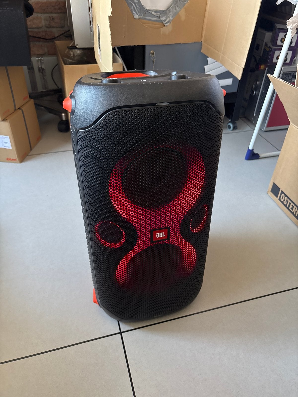 JBL PartyBox 110 - Krachtige Party Speaker met Lichteffecten
