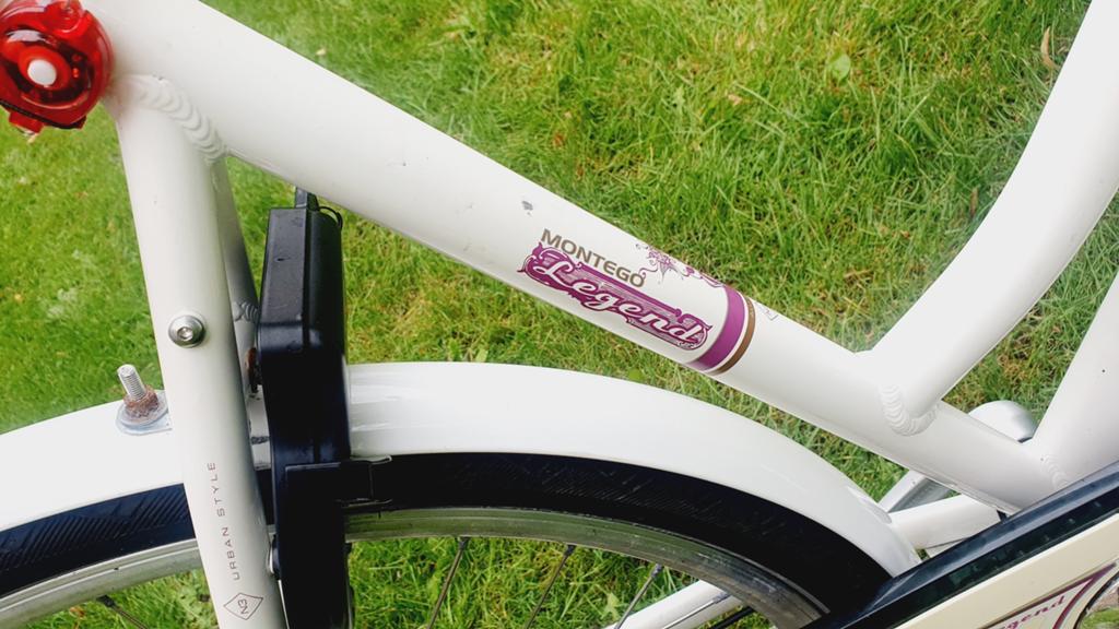 Mooie goede damesfiets meidenfiets Montego 53cm 3versnelling, Ophalen, Versnellingen, Trommelrem, 53 tot 56 cm