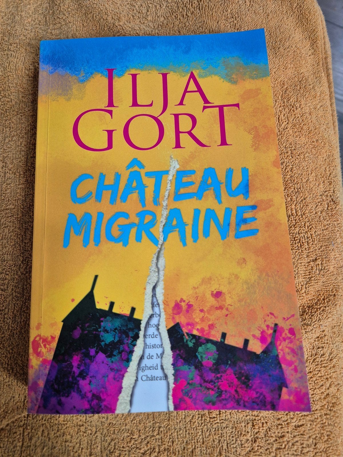 Ilja Gort Boeken: Vrije Vogels & Château Migraine, Ophalen, Zo goed als nieuw, Ilja Gort, Nederland