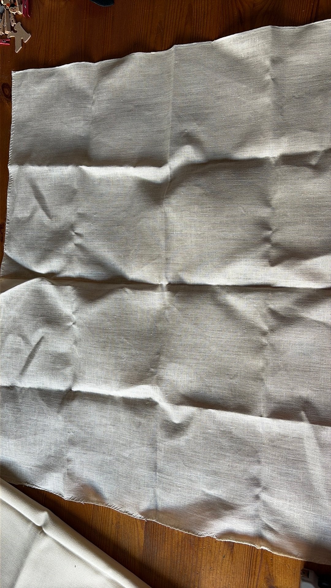 Borduurlinnen, Ophalen of Verzenden, Zo goed als nieuw