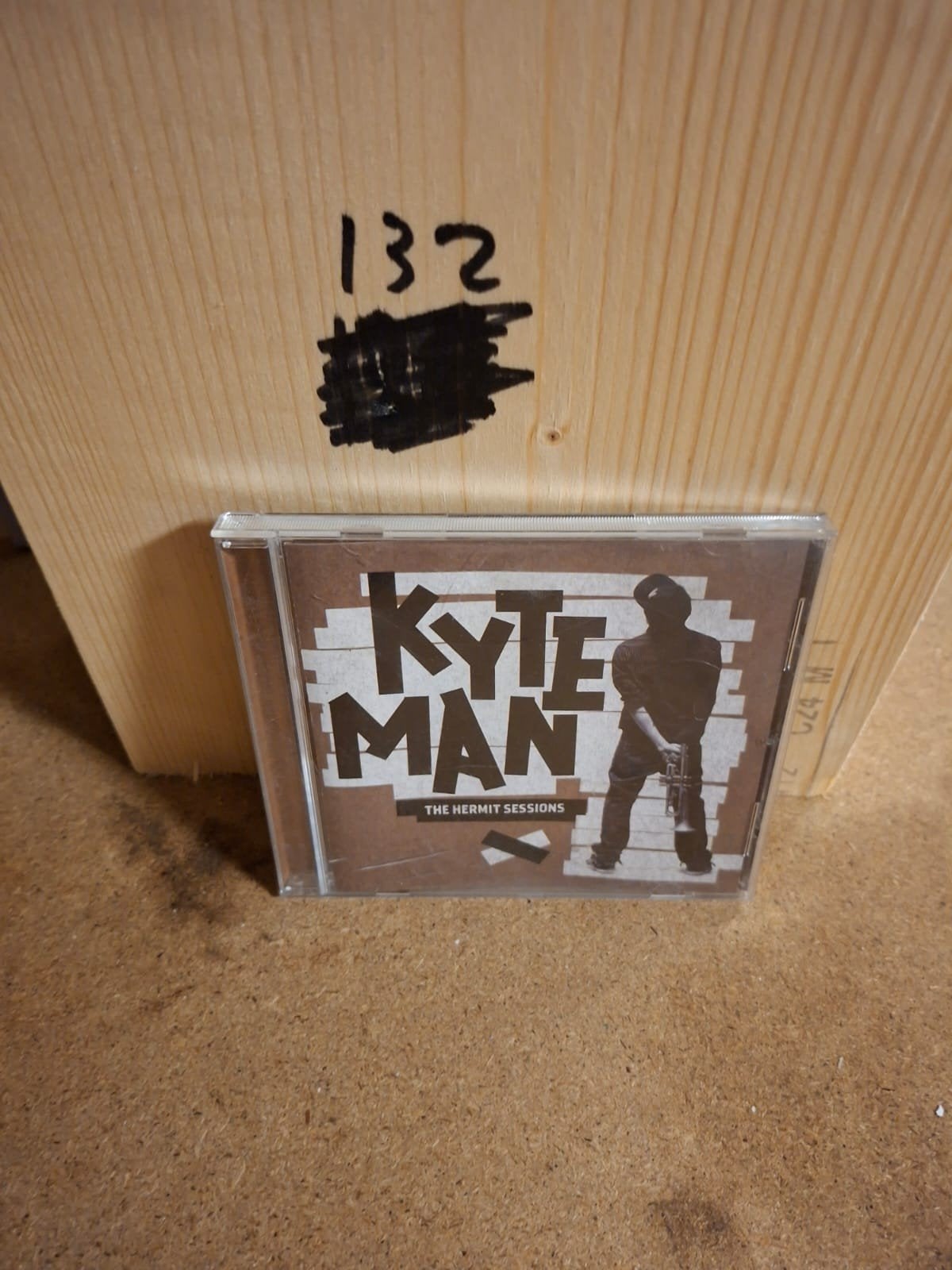 Kyte Man - The Hermit Sessions CD, Ophalen of Verzenden, Gebruikt, Album