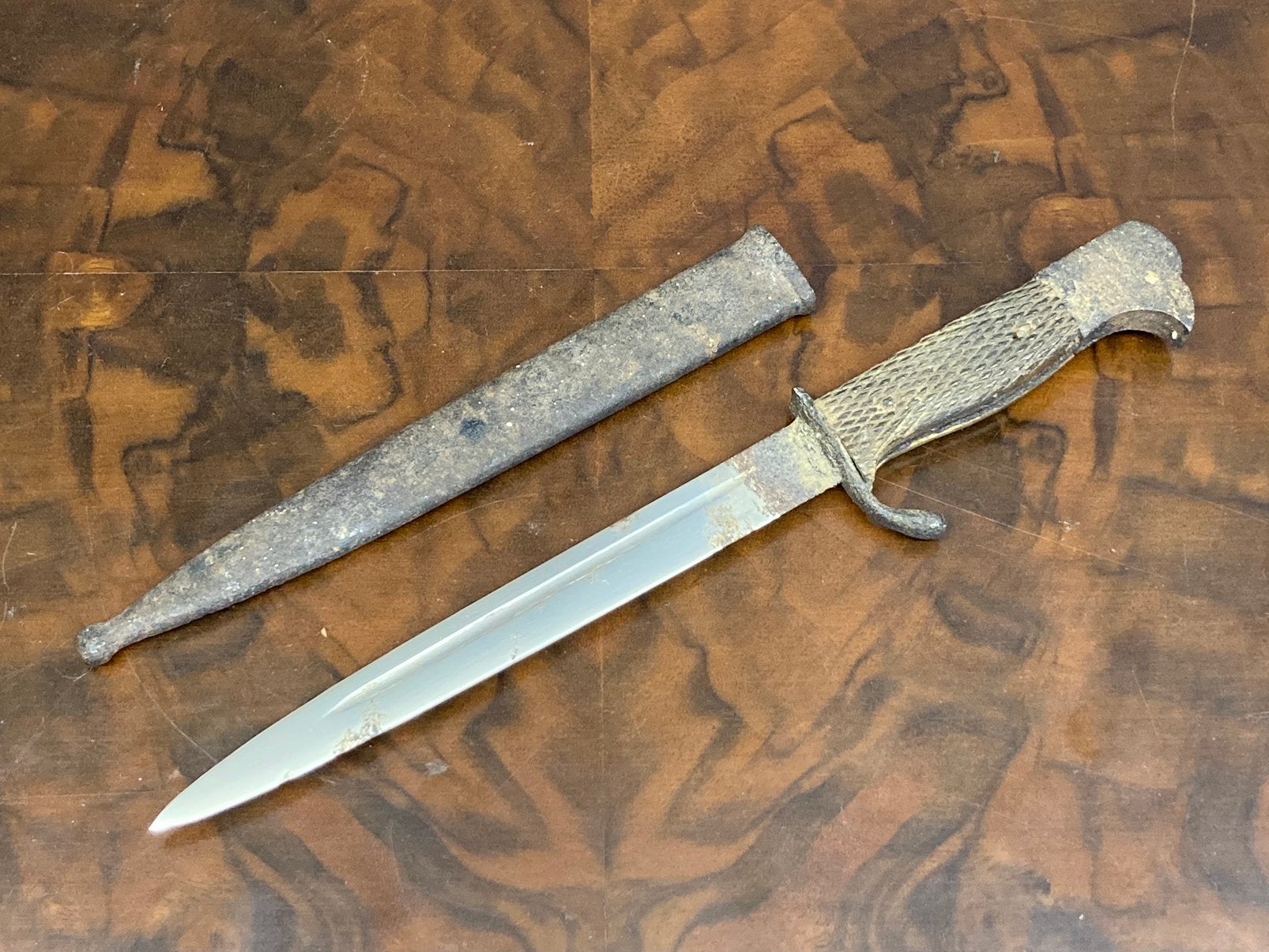 Duitse miniatuur K98 dress bajonet dolk mes ww1, Verzamelen, Militaria | Algemeen, Ophalen of Verzenden, Duitsland, Mes of Dolk