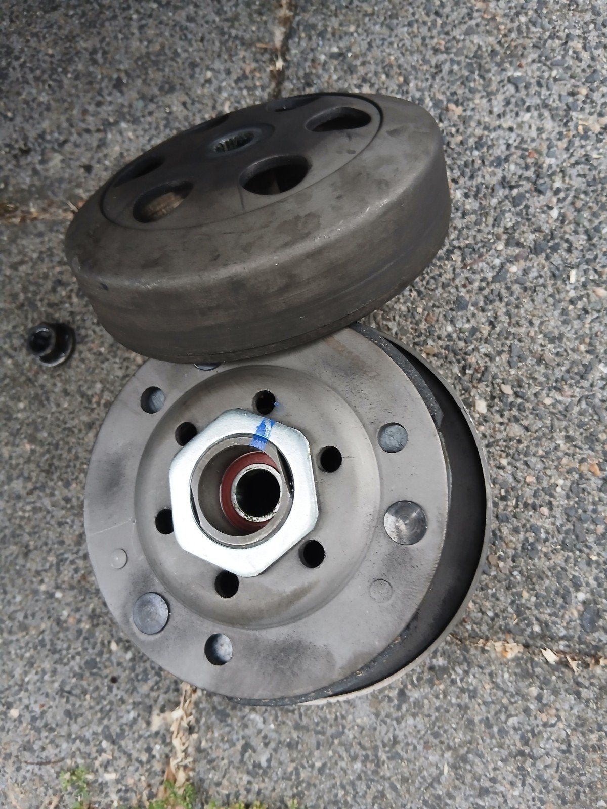Gy6 koppeling iva riva capri la souris kymco agm btc..., Ophalen of Verzenden, Gebruikt, Overige typen, Overige merken
