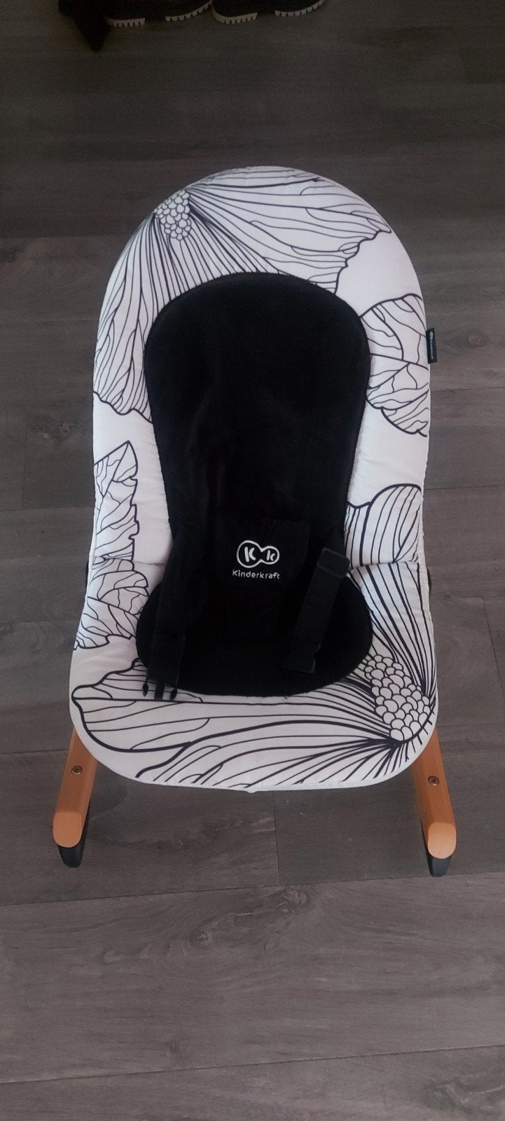 Kinderkraft Wippertje/Schommelstoel voor baby's, Ophalen, Zo goed als nieuw