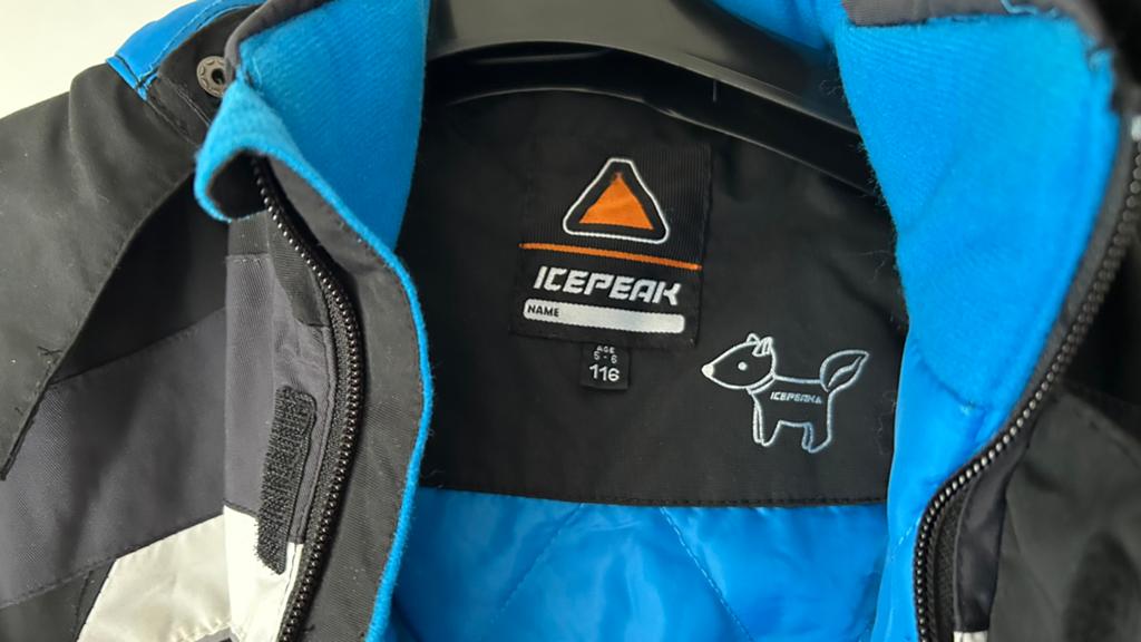 Icepeak skipak kind - Maat 116, Kinderen en Baby's, Ophalen of Verzenden, Gebruikt, Jongen of Meisje, Setje