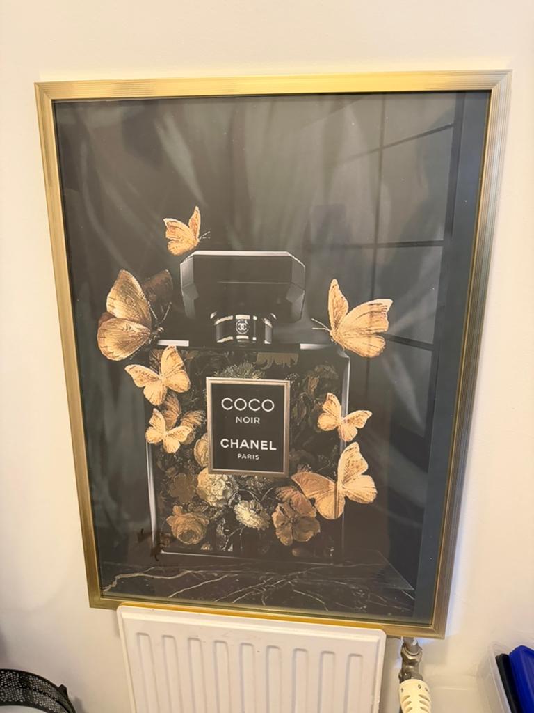 Muur Lijst te koop, Ophalen of Verzenden, Zo goed als nieuw, Schilderij, Minder dan 50 cm