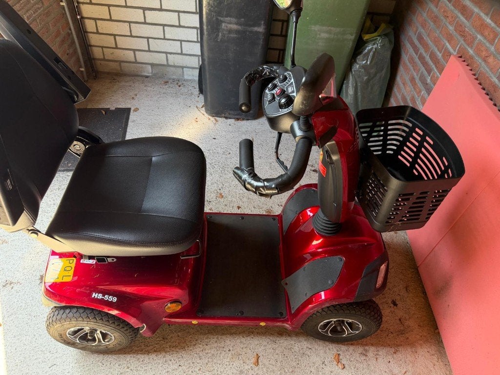 Rehavitaal Scootmobiel CTM-HS 559, Gebruikt, 36 t/m 45 km, 11 t/m 15 km/u, Ophalen
