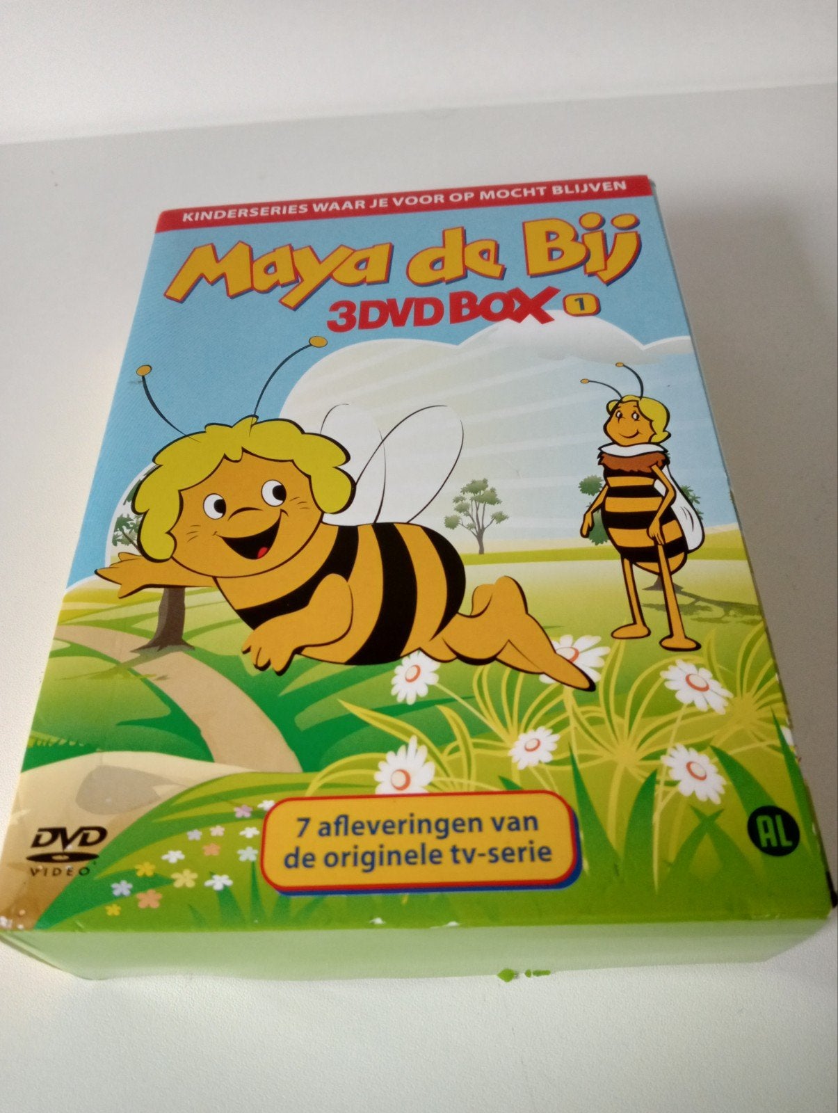 Maya de Bij 3DVD Box 1 - Originele TV-serie nieuw in de doos, Animatie, Verzamelbox, Alle leeftijden, Nederlands