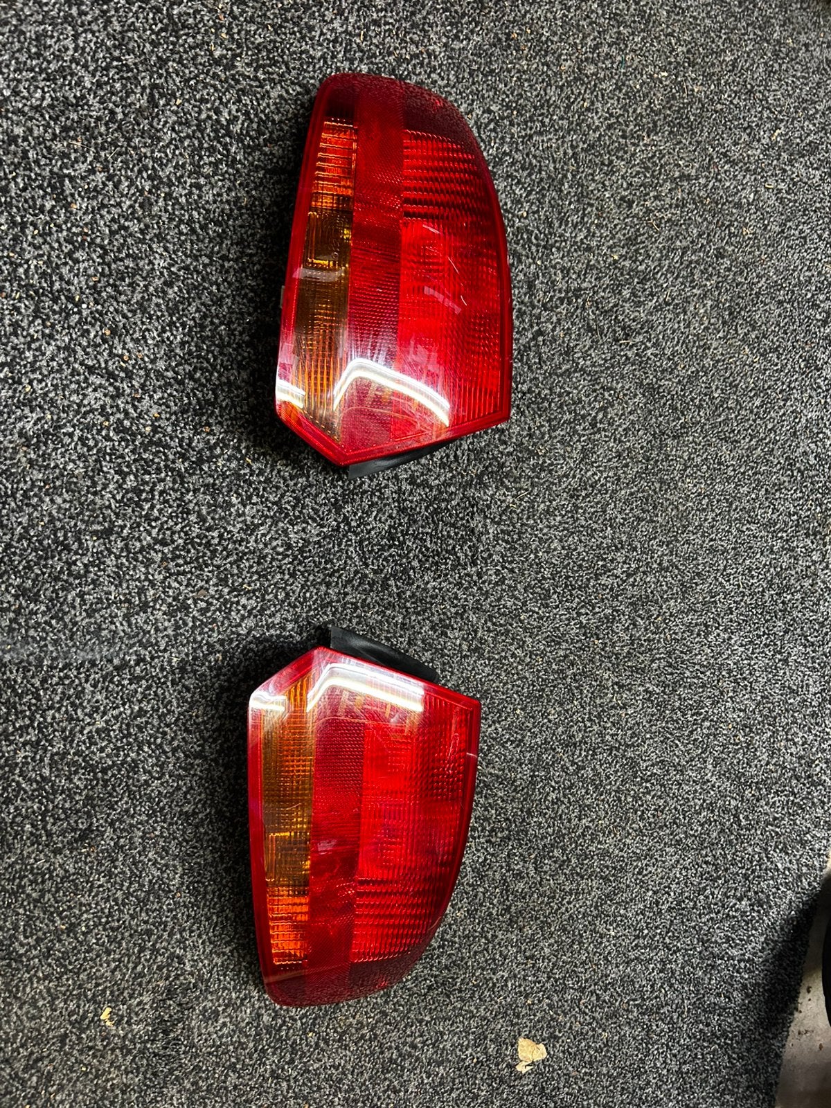 Achterlichten Audi A3 8P 2007, Ophalen