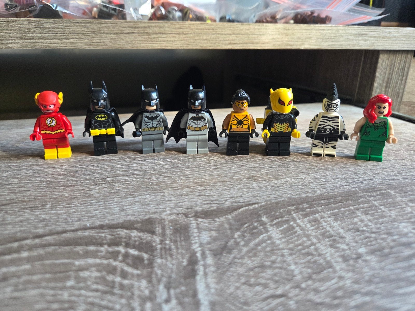 Lego DC Minifigures, Overige thema's, Verzenden, Lego, Zo goed als nieuw