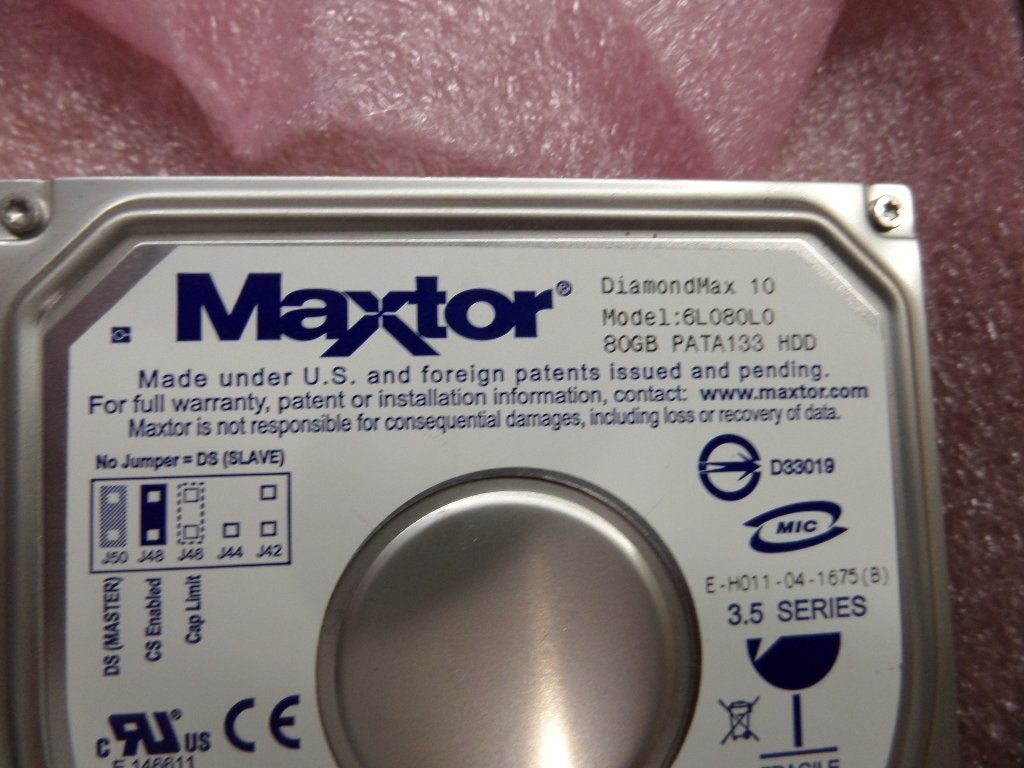 maxtor - diamondmax 10 - PATA133 80GB HDD, Ophalen, Intern, PATA, HDD