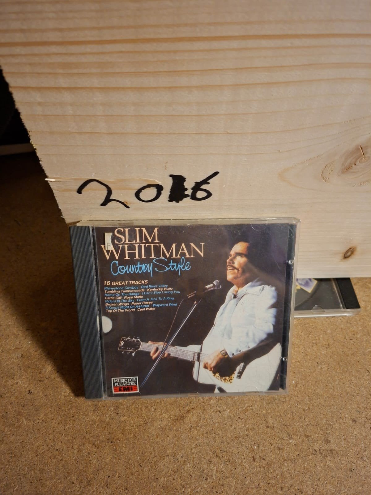 Slim Whitman - Country Style CD (16 Great Tracks), Ophalen of Verzenden, Gebruikt, Album, Country