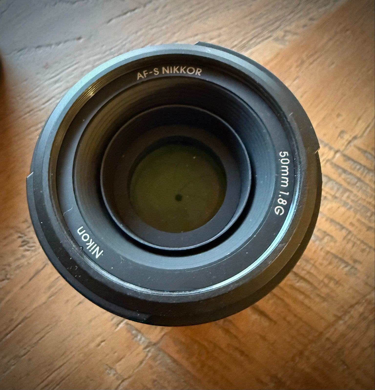 Nikon AF-S Nikkor 50mm 1:1.8G Standaardlens, Audio, Tv en Foto, Fotografie | Lenzen en Objectieven, Zo goed als nieuw, Standaardlens