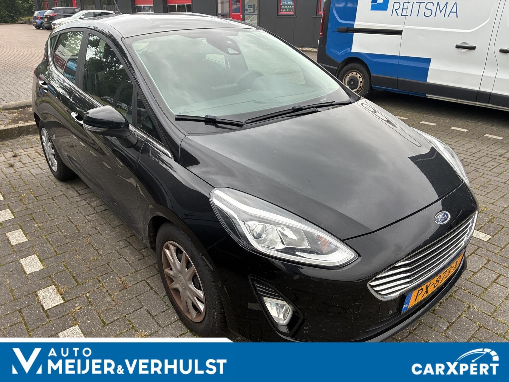 Ford Fiesta 1.0 EcoBoost 100 PK Titanium | MOTOR DEFECT | DI, Voorwielaandrijving, 580 kg, Origineel Nederlands, Bedrijf