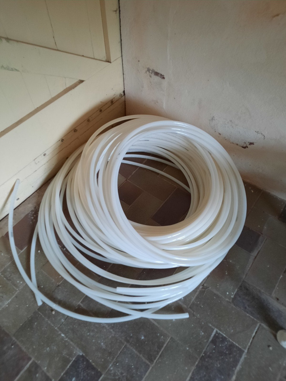 vloerverwarming slang, Doe-het-zelf en Verbouw, Ophalen, Overige materialen, 6 meter of meer, Overige typen