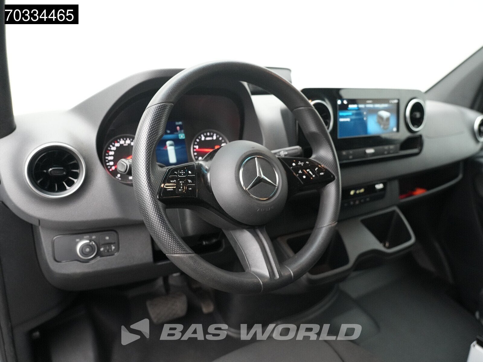 Mercedes Sprinter 315 CDI Automaat L3H2 Climate 10" MBux Cru, Auto's, Automaat, Gebruikt, Euro 6, 4 cilinders