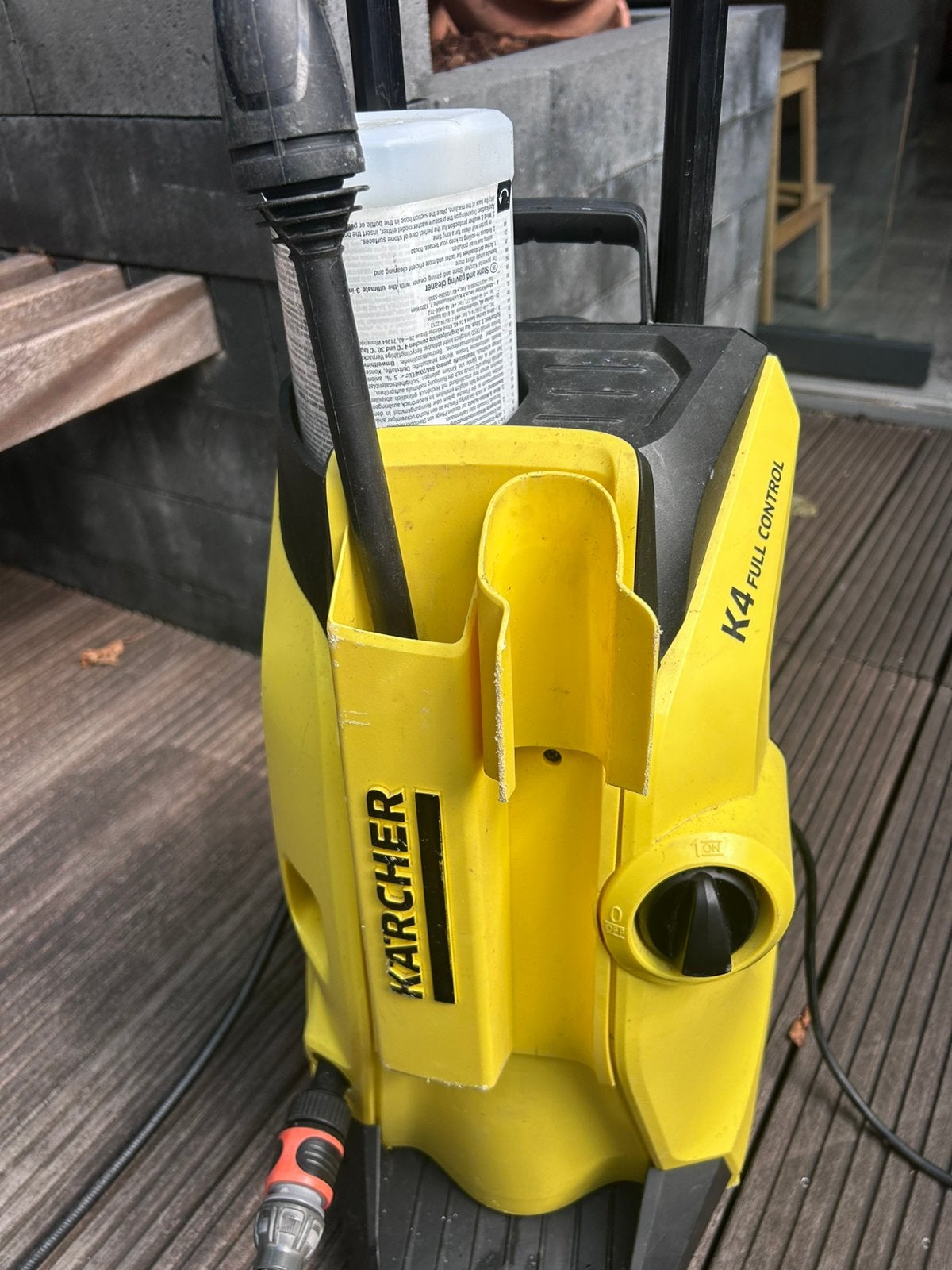 Kärcher K4 Full Control compleet & goed werkend, Ophalen, Gebruikt, Elektrisch