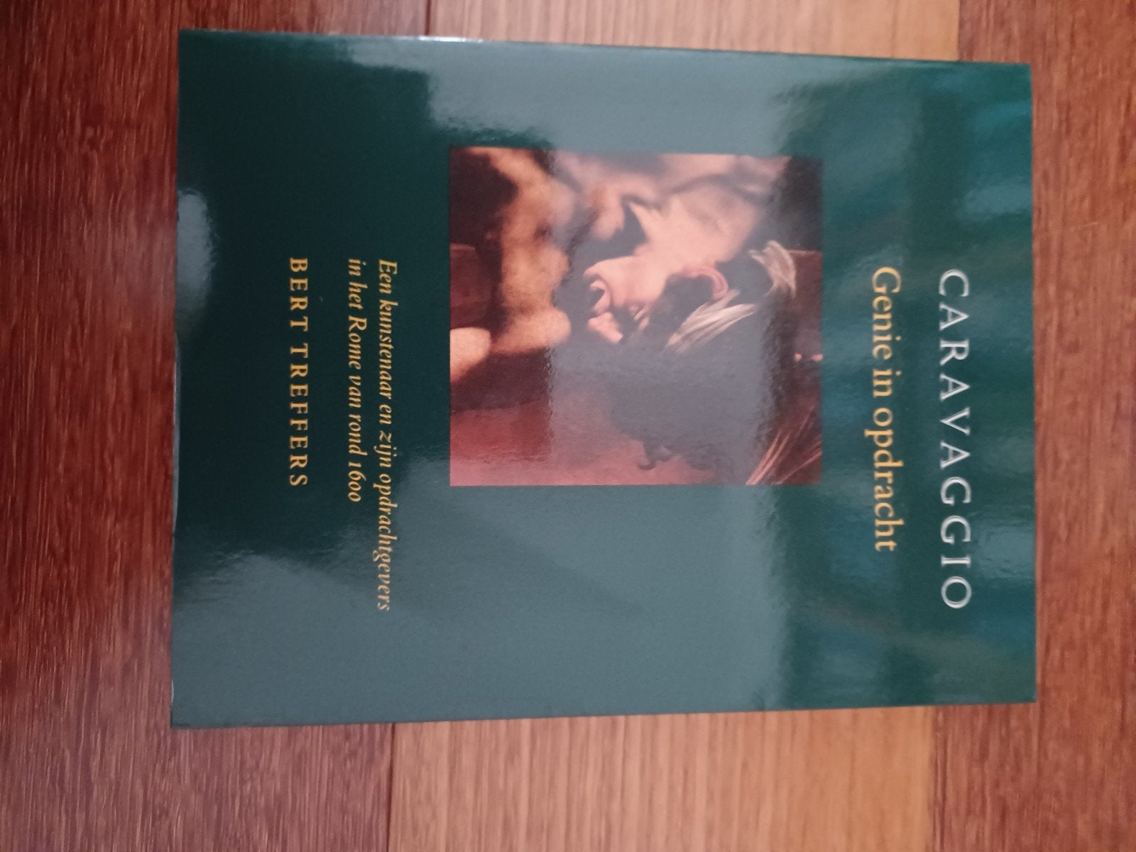 Caravaggio: Genie in opdracht - Bert Treffers, Boeken, Ophalen of Verzenden, Nieuw, Schilder- en Tekenkunst, Bert Treffers