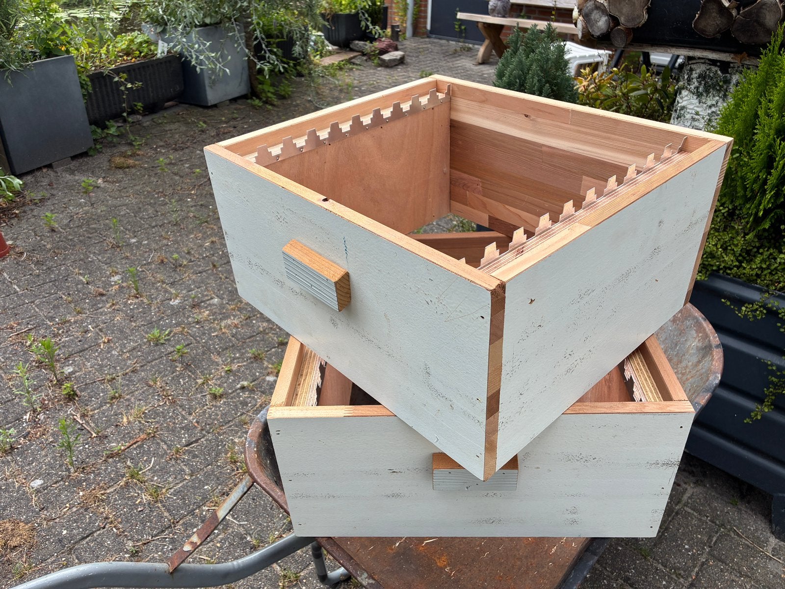 Te koop 1 broed en 3 honingkamers. NIEUW!, Dieren en Toebehoren, Insecten en Spinnen, Bijen