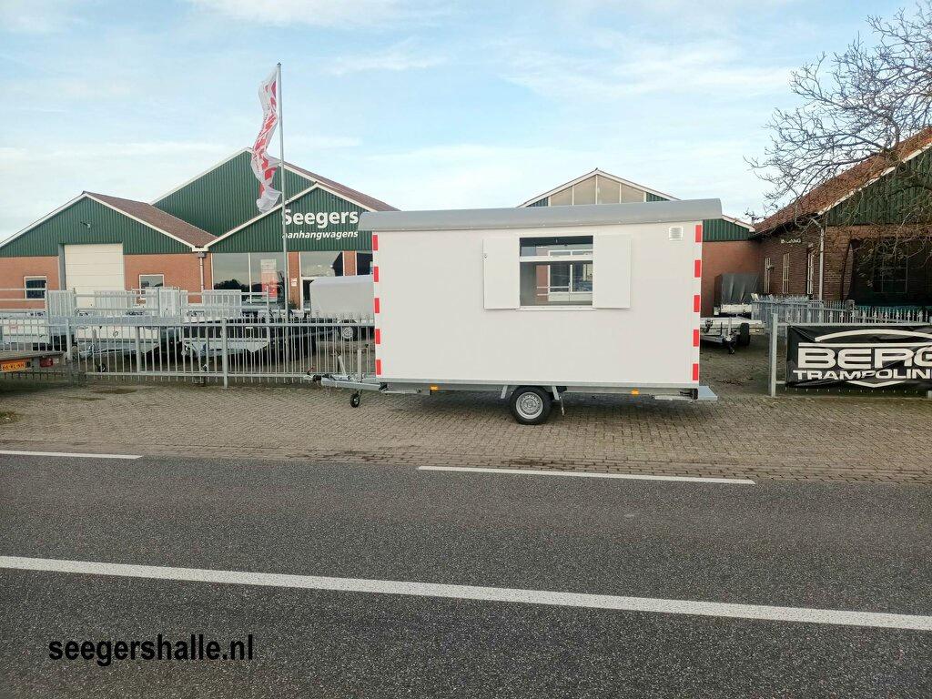 Anssems PTS schaftwagen, schaftkeet, Auto diversen, Aanhangers en Bagagewagens, Nieuw