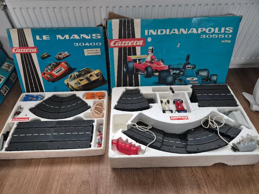 Carrera racebaan universal, Ophalen, Zelf te bouwen, Carrera, Elektrisch
