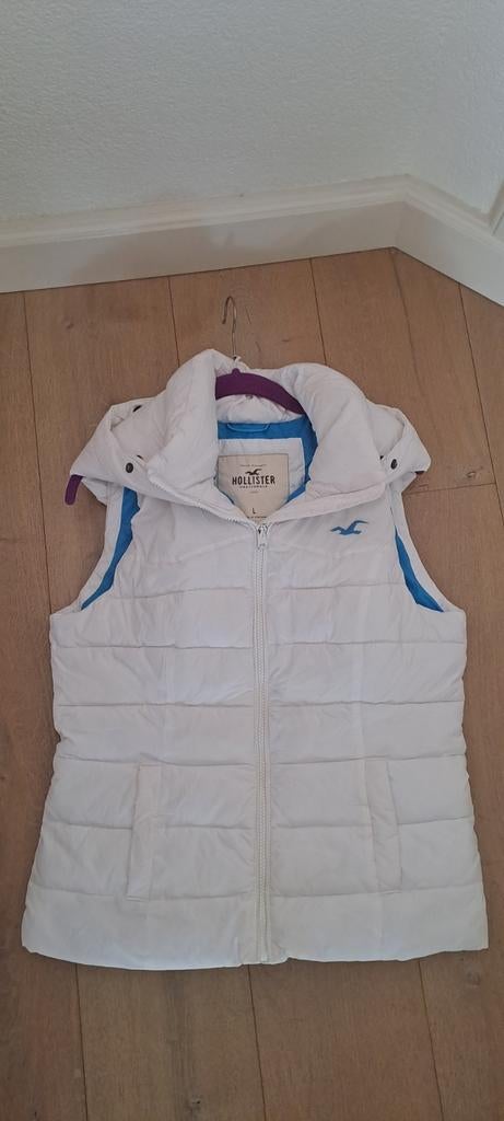 Bodywarmer maat L ziet er mooi uit, Ophalen of Verzenden, Zo goed als nieuw, Maat 38/40 (M), Wit
