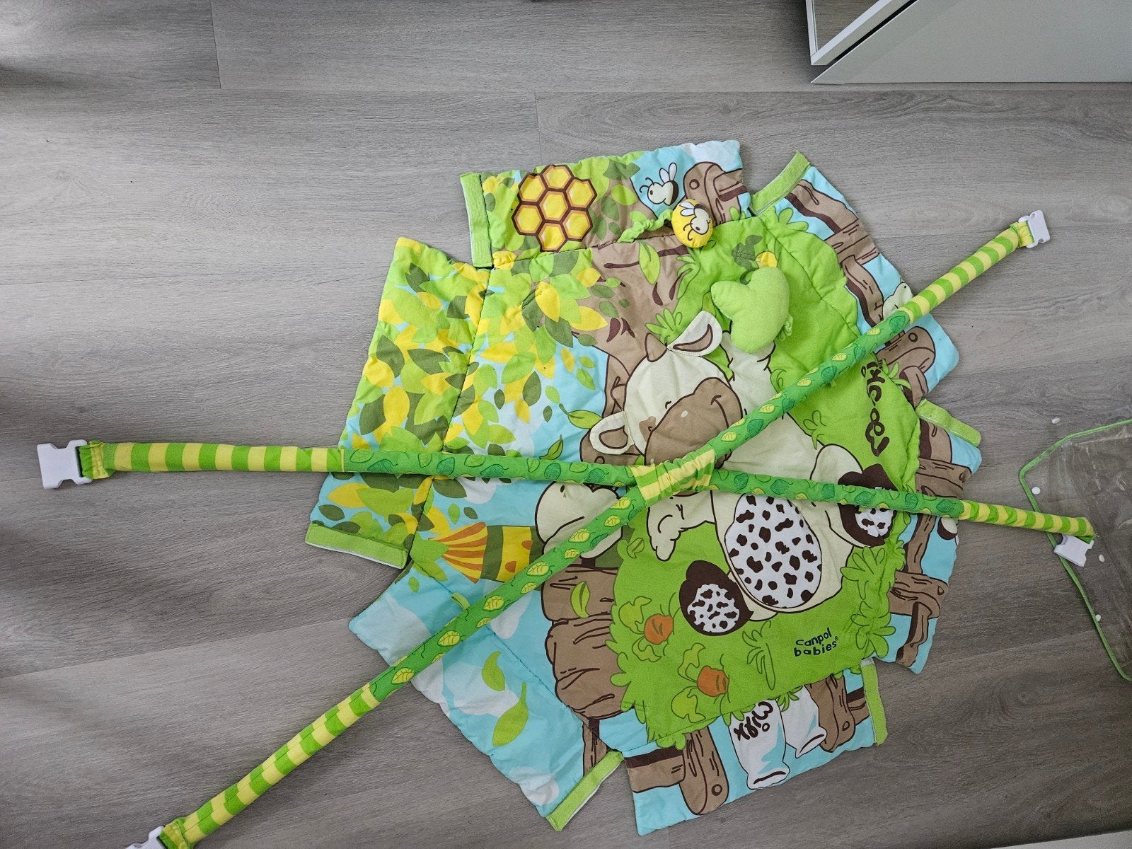 Babygym speelkleed - gratis af te halen, Ophalen, Gebruikt, Speelkleed
