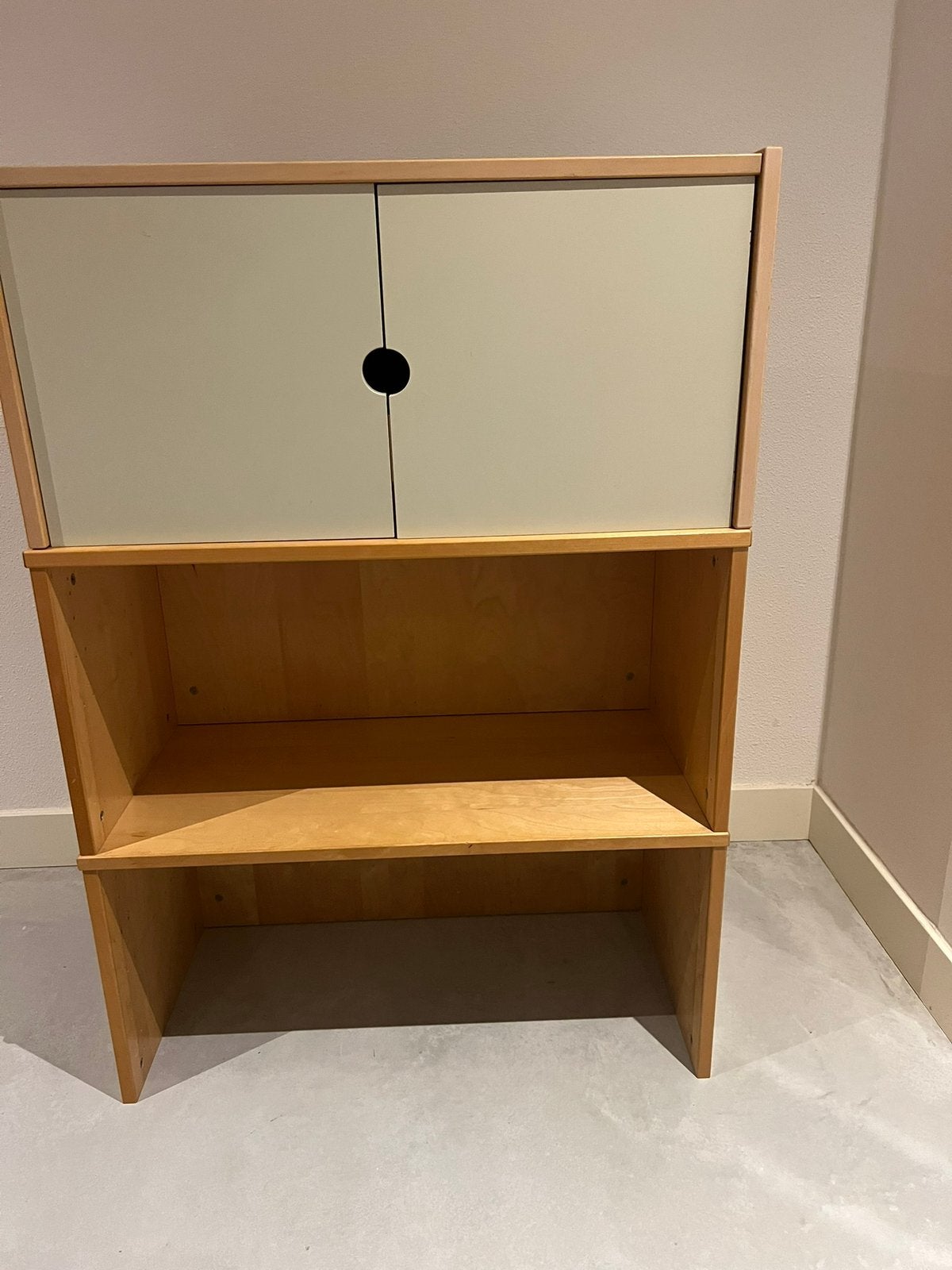Set van IKEA Effektiv kantoorkasten, Huis en Inrichting, Ophalen of Verzenden, Zo goed als nieuw, Ikea kantoor
