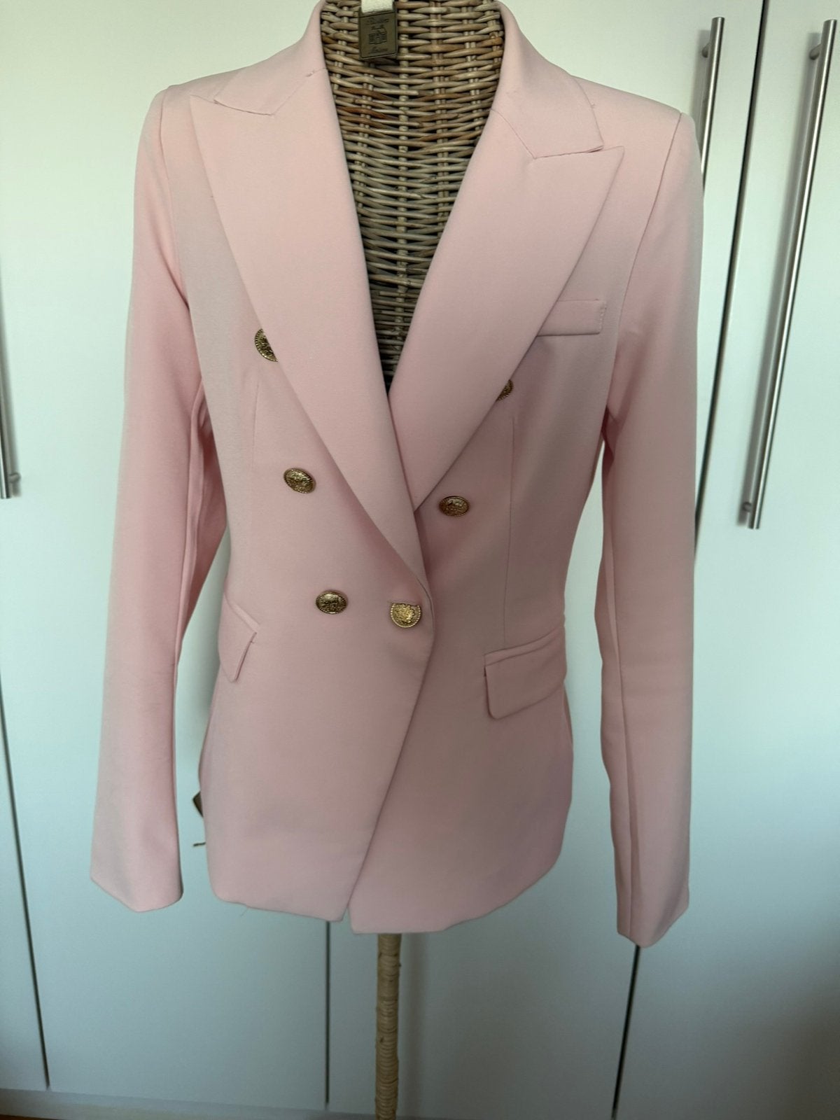 Attentif roze kolbert, Kleding | Dames, Maat 38/40 (M), Ophalen of Verzenden, Zo goed als nieuw, Jasje
