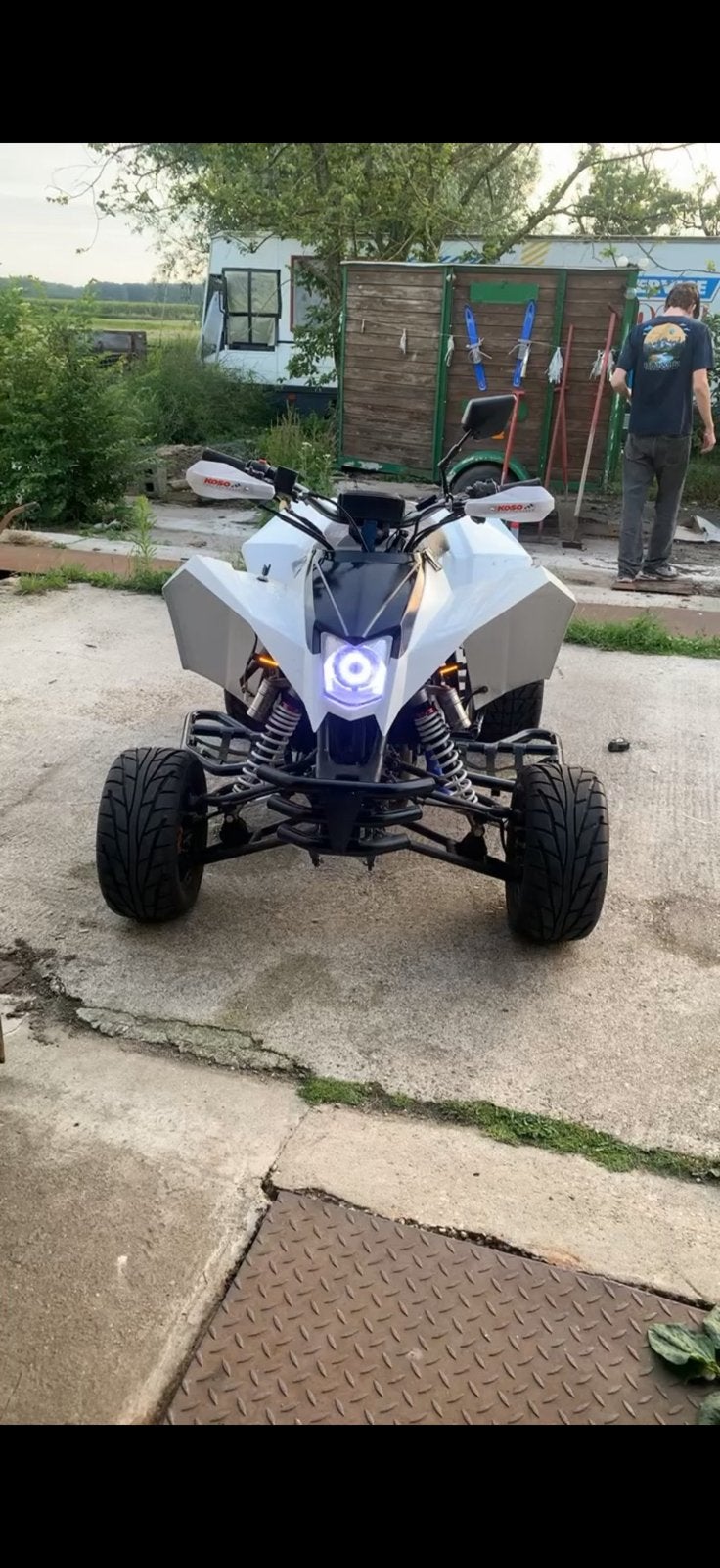 1000cc SUPERQUAD (bieden/ruil), 4 cilinders, 1000 cc