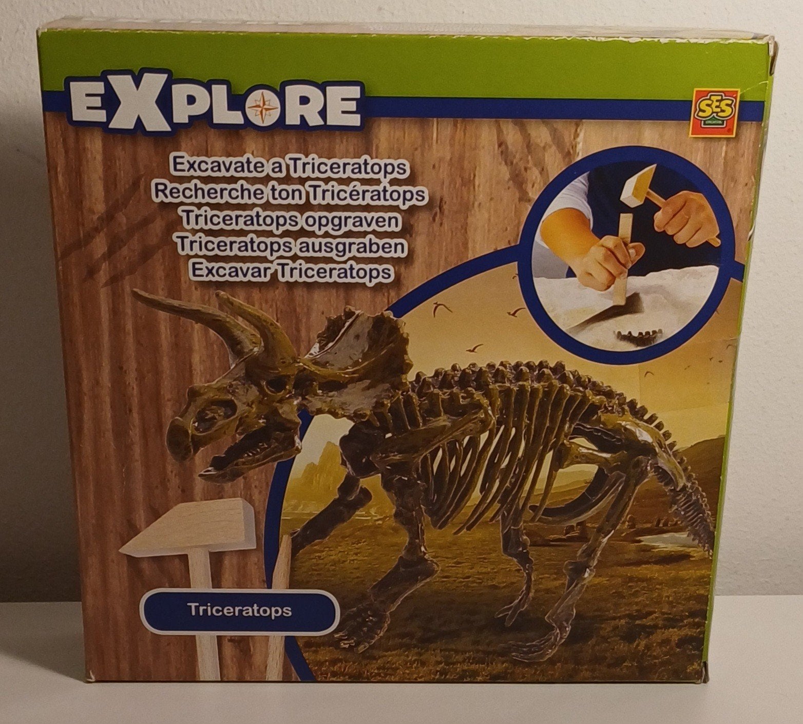 Explore (Triceratops), Ophalen of Verzenden