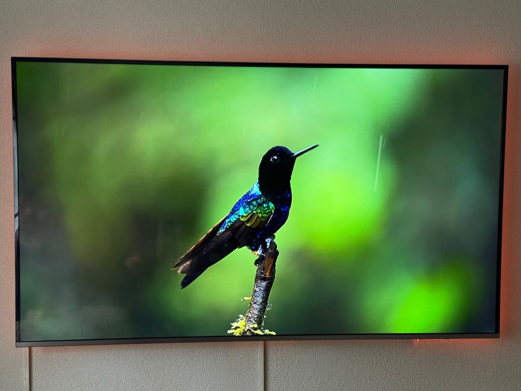 Samsung tv 65 inch, Ophalen, 50 Hz, Zo goed als nieuw, Samsung