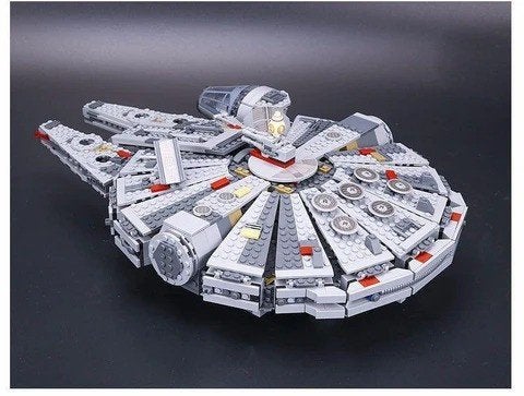 Lepin Mil. Falcon (05007), Ophalen of Verzenden, Gebruikt, Overige merken