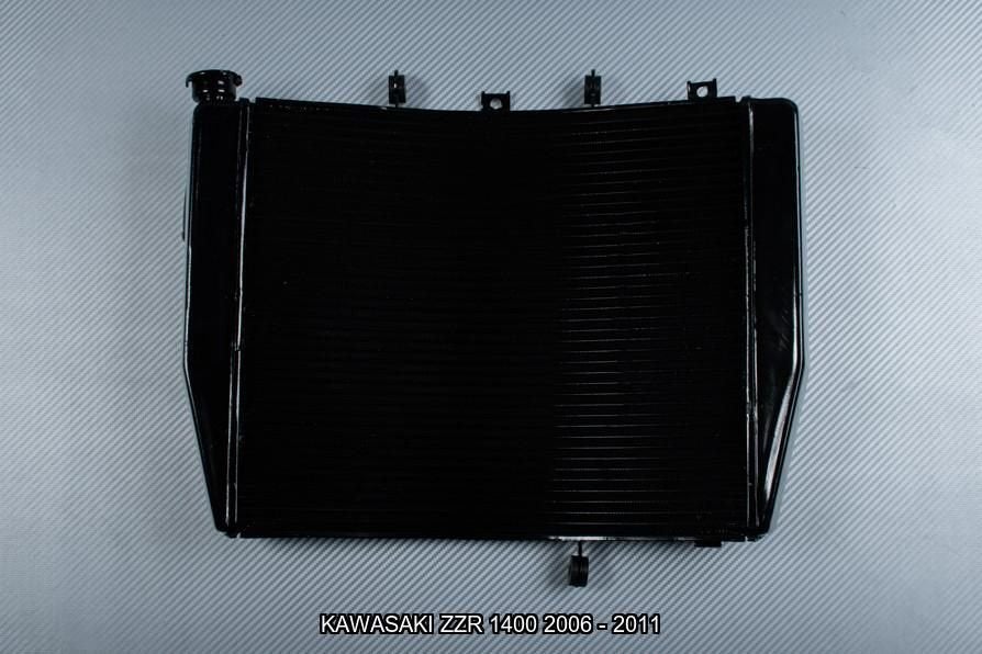 Radiateur Koeler Radiator AVDB KAWASAKI ZZR 1400 2006 - 2011, Motoren, Accessoires | Overige, Nieuw, Verzenden
