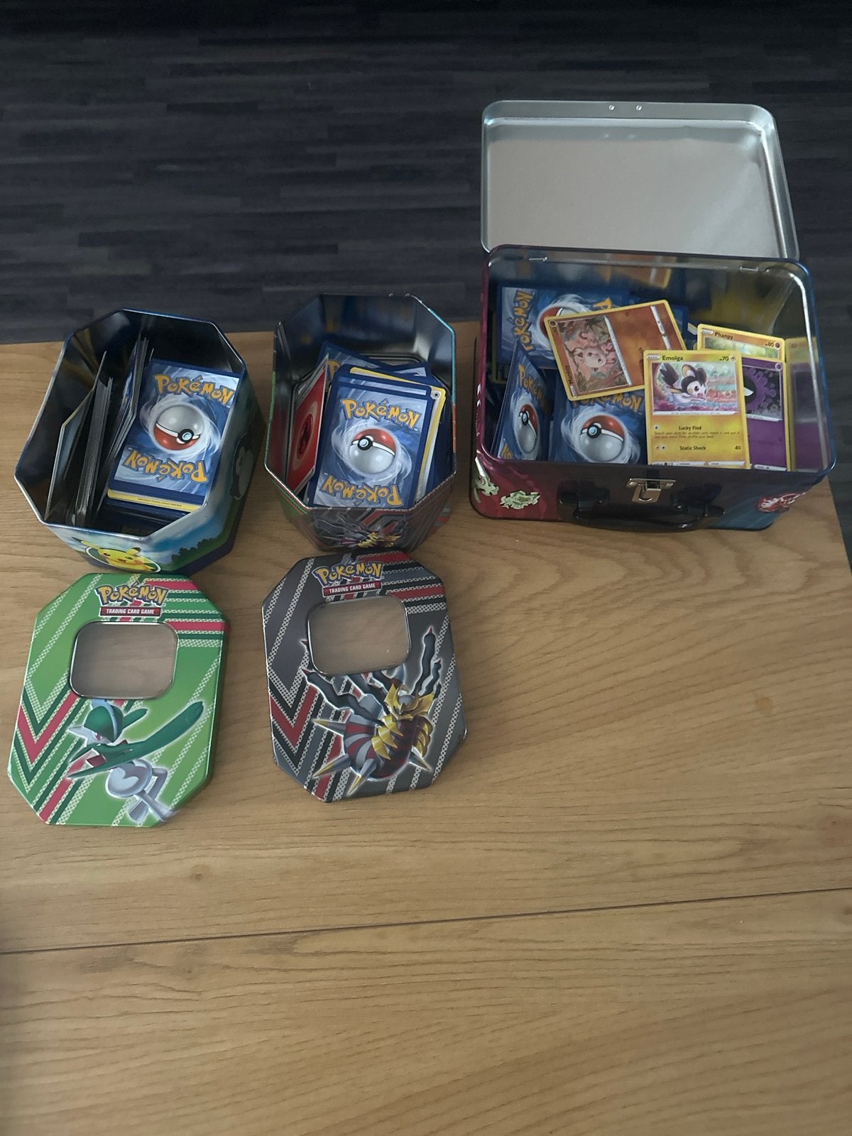 Pokemon kaarten holo en normale, Ophalen of Verzenden, Gebruikt, Meerdere kaarten