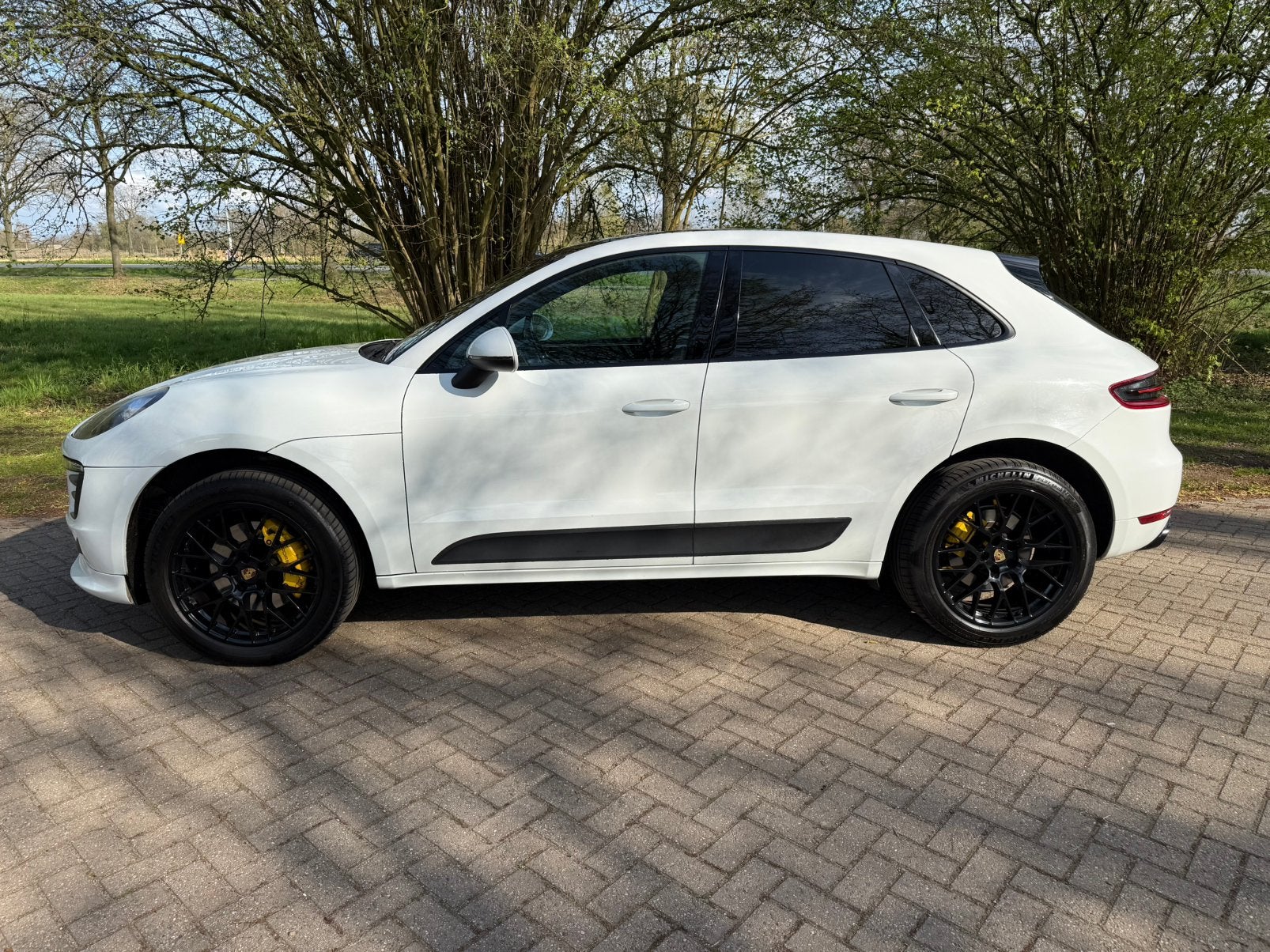 Porsche Macan 3.0 V6 S 250KW 2014 Wit, Auto's, Automaat, 11 km/l, Vierwielaandrijving, Particulier