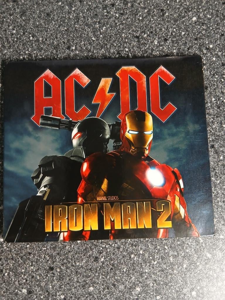 Cd AC/DC - Iron Man 2, Cd's en Dvd's, Ophalen of Verzenden, Zo goed als nieuw, Overige genres